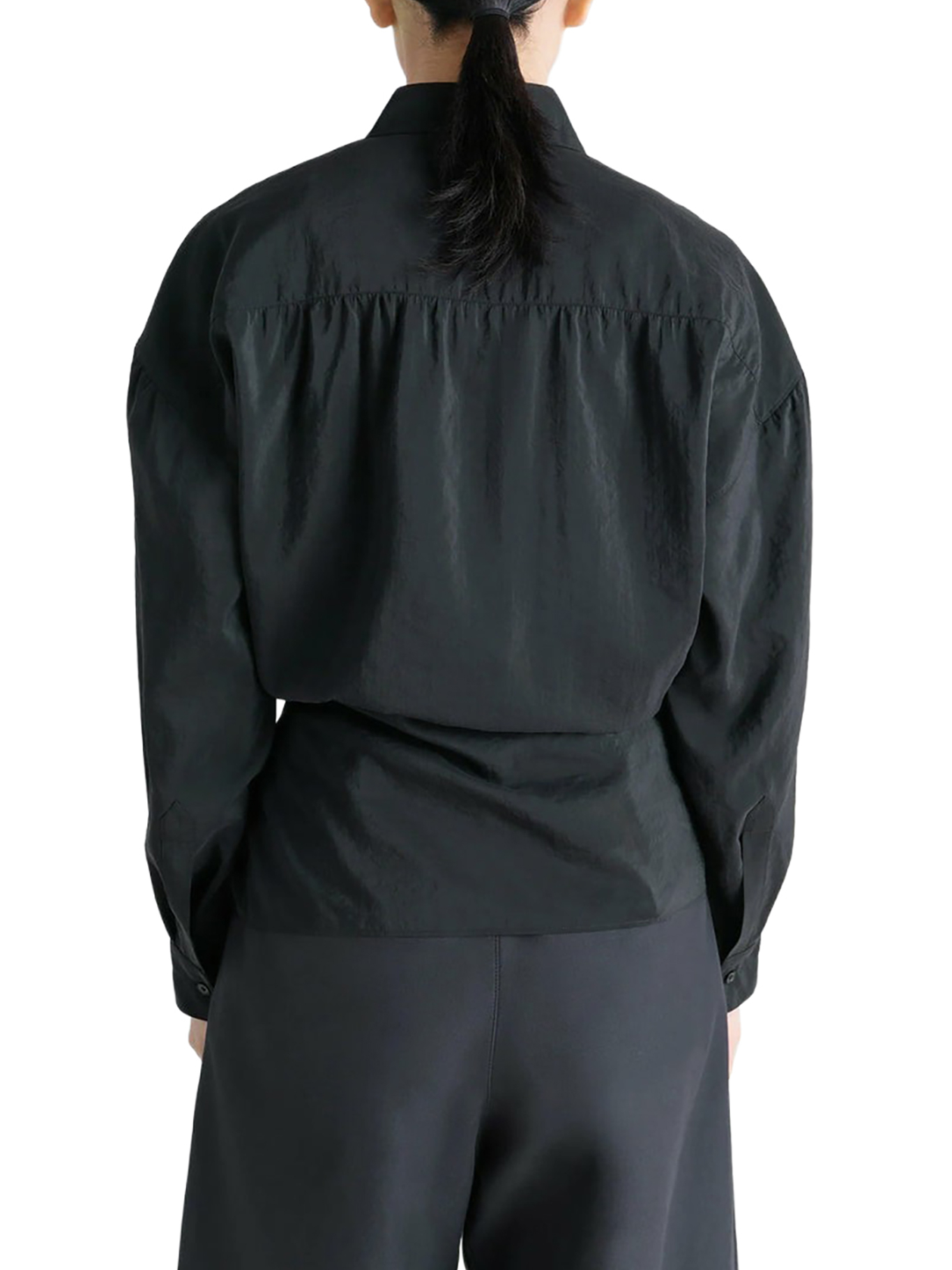 [LEMAIRE] Shirts Long Sleeve FW26 SH1141LF1308BK999 BLACK
