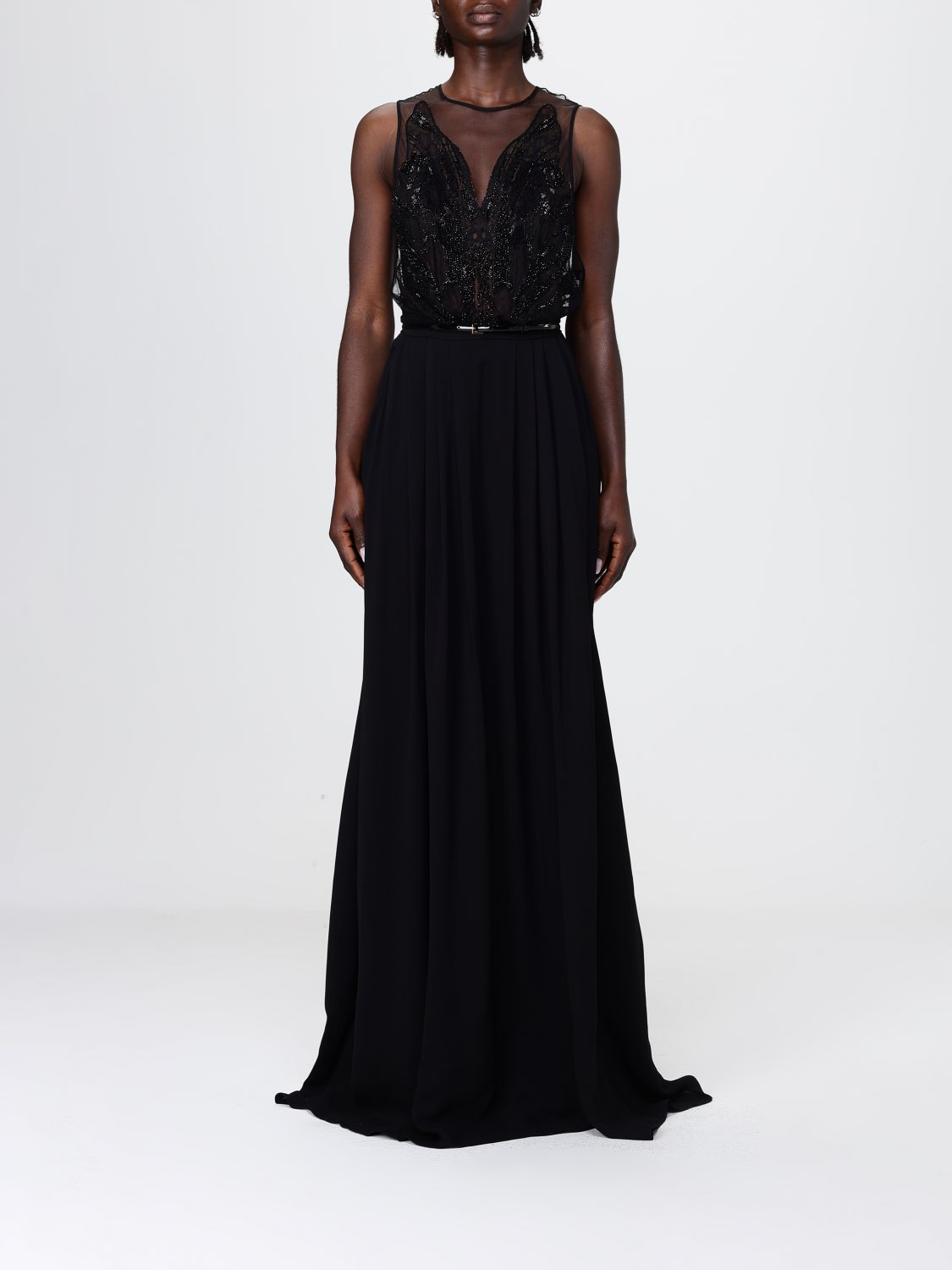 [ELISABETTA FRANCHI] Sleeveless dress SS26 ABR4262E2 110