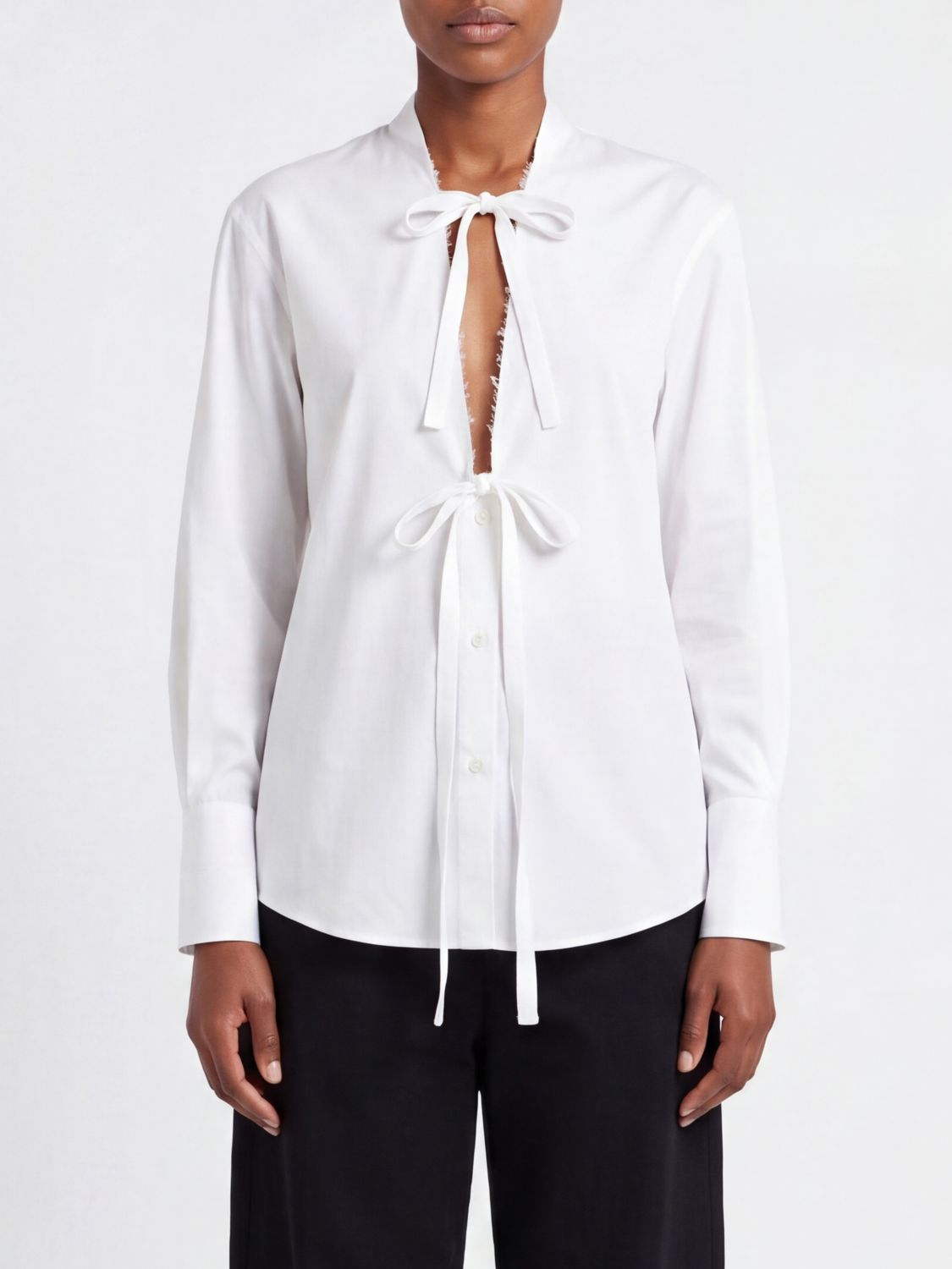 [Maison Margiela] Blouse SS26 S29DT0016S43001 100