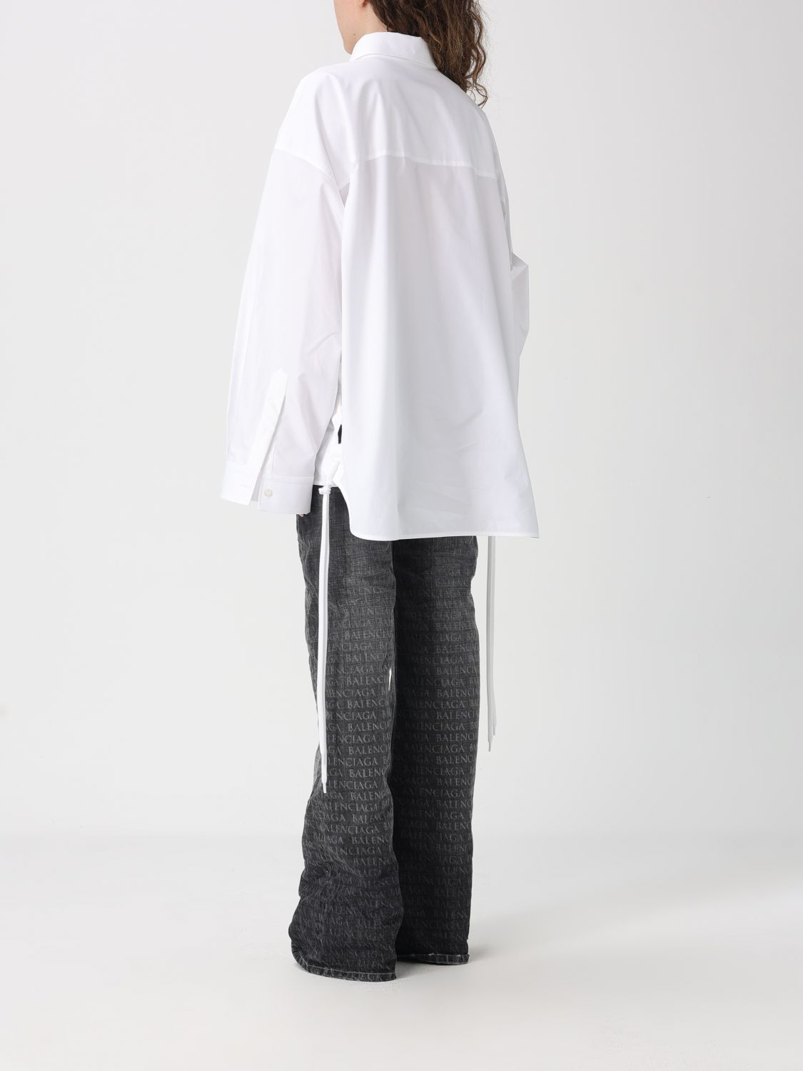 [Balenciaga] Shirts Long Sleeve SS26 857835TRM28 9000
