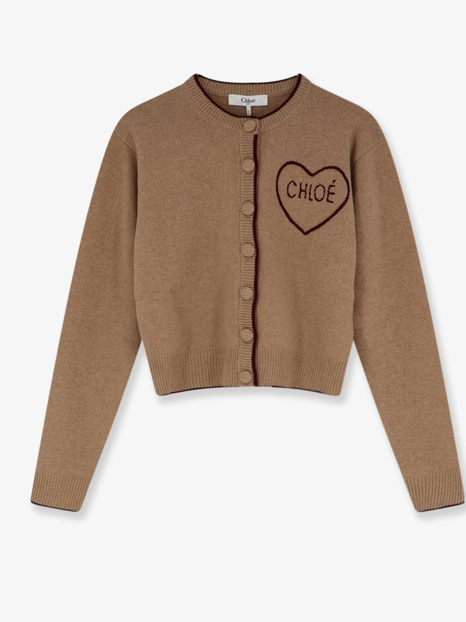 [CHLOE'] Knitwear FW26 CH26AMC15710218