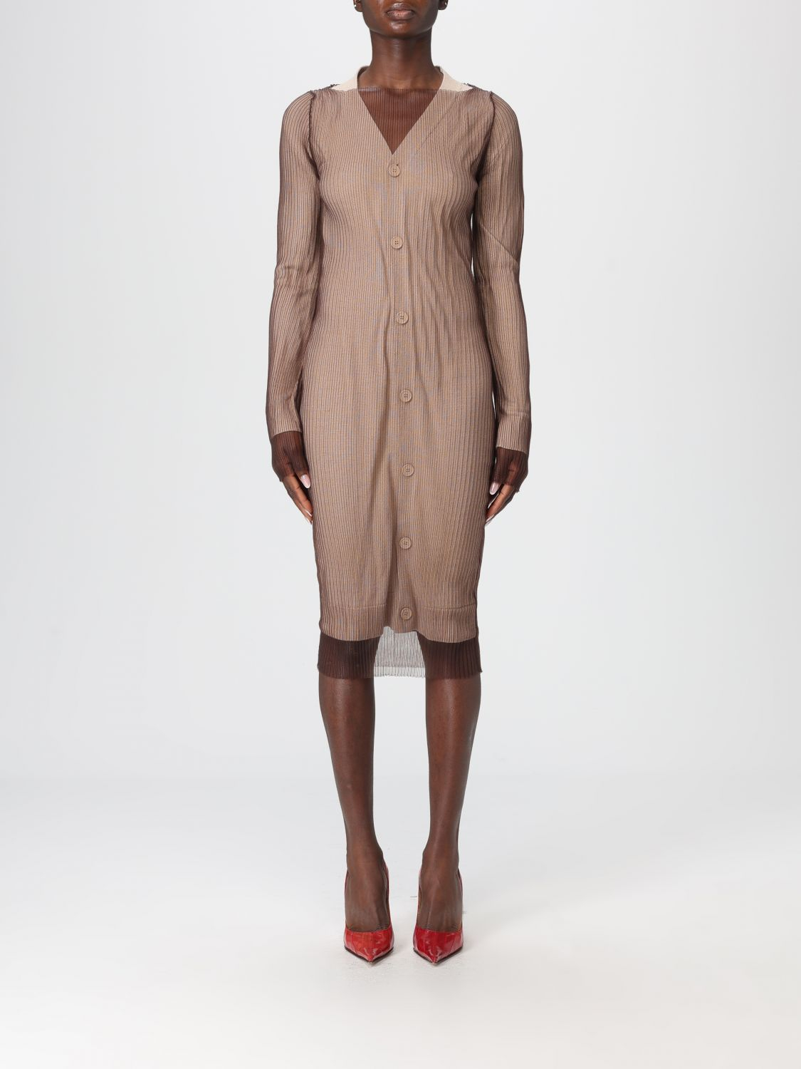 [MM6 Maison Margiela] Long sleeve dress FW25 S62HP0033M13191 961