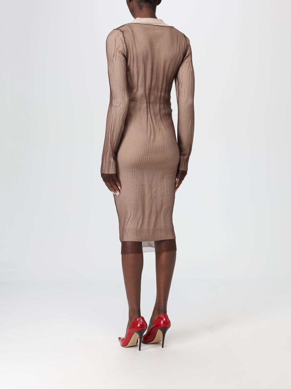 [MM6 Maison Margiela] Long sleeve dress FW25 S62HP0033M13191 961