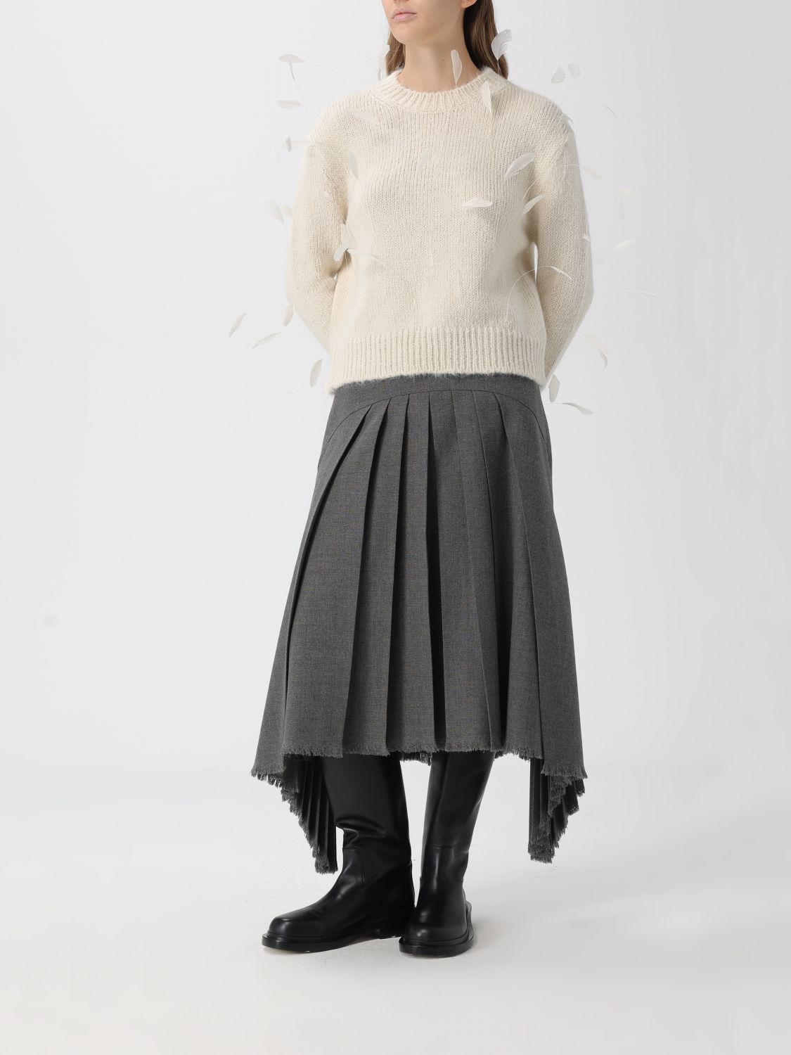 [Jil Sander] Knitwear FW25 J03GP0179J14810 274