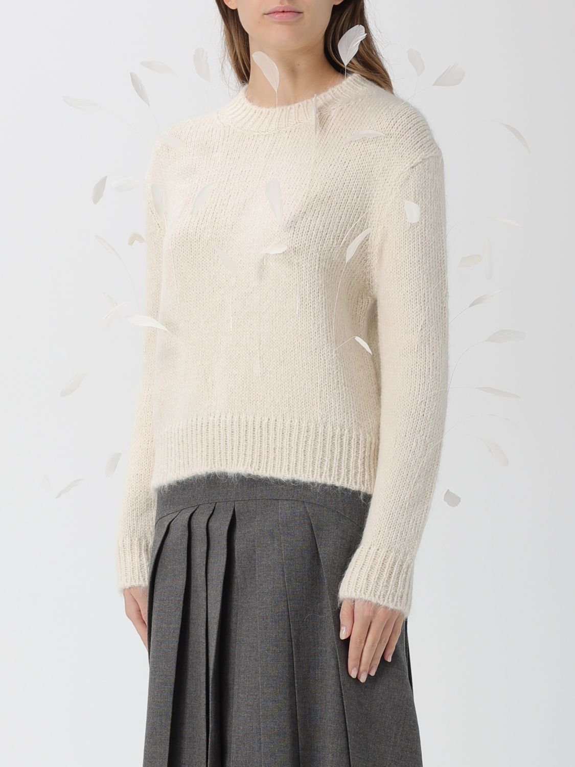 [Jil Sander] Knitwear FW25 J03GP0179J14810 274