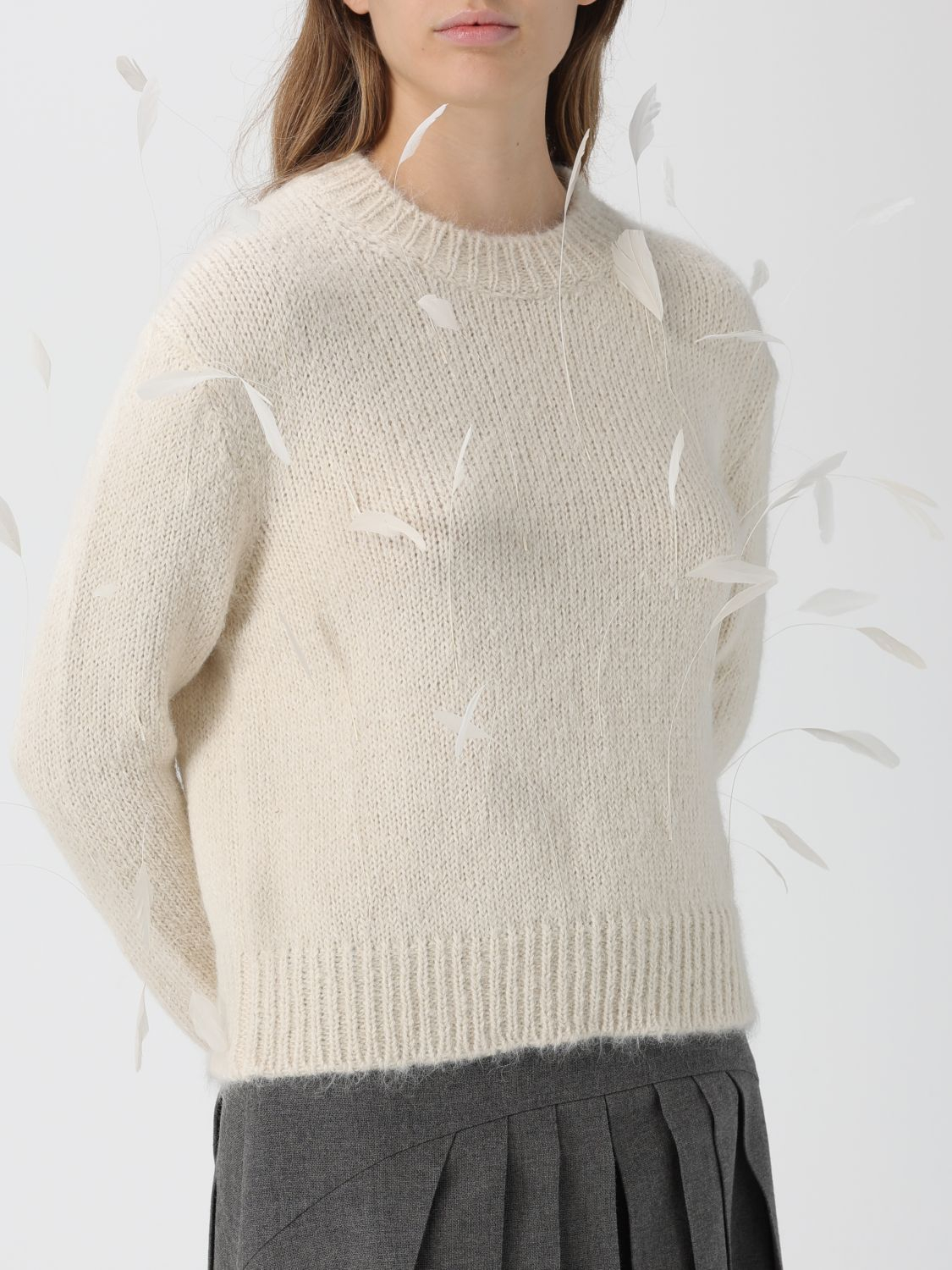 [Jil Sander] Knitwear FW25 J03GP0179J14810 274