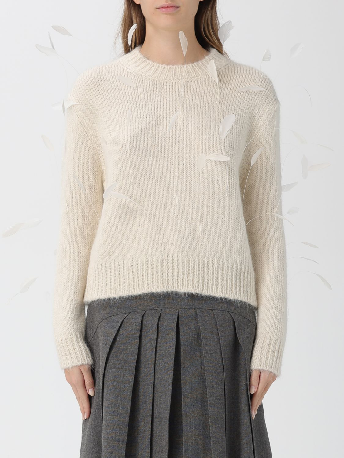 [Jil Sander] Knitwear FW25 J03GP0179J14810 274