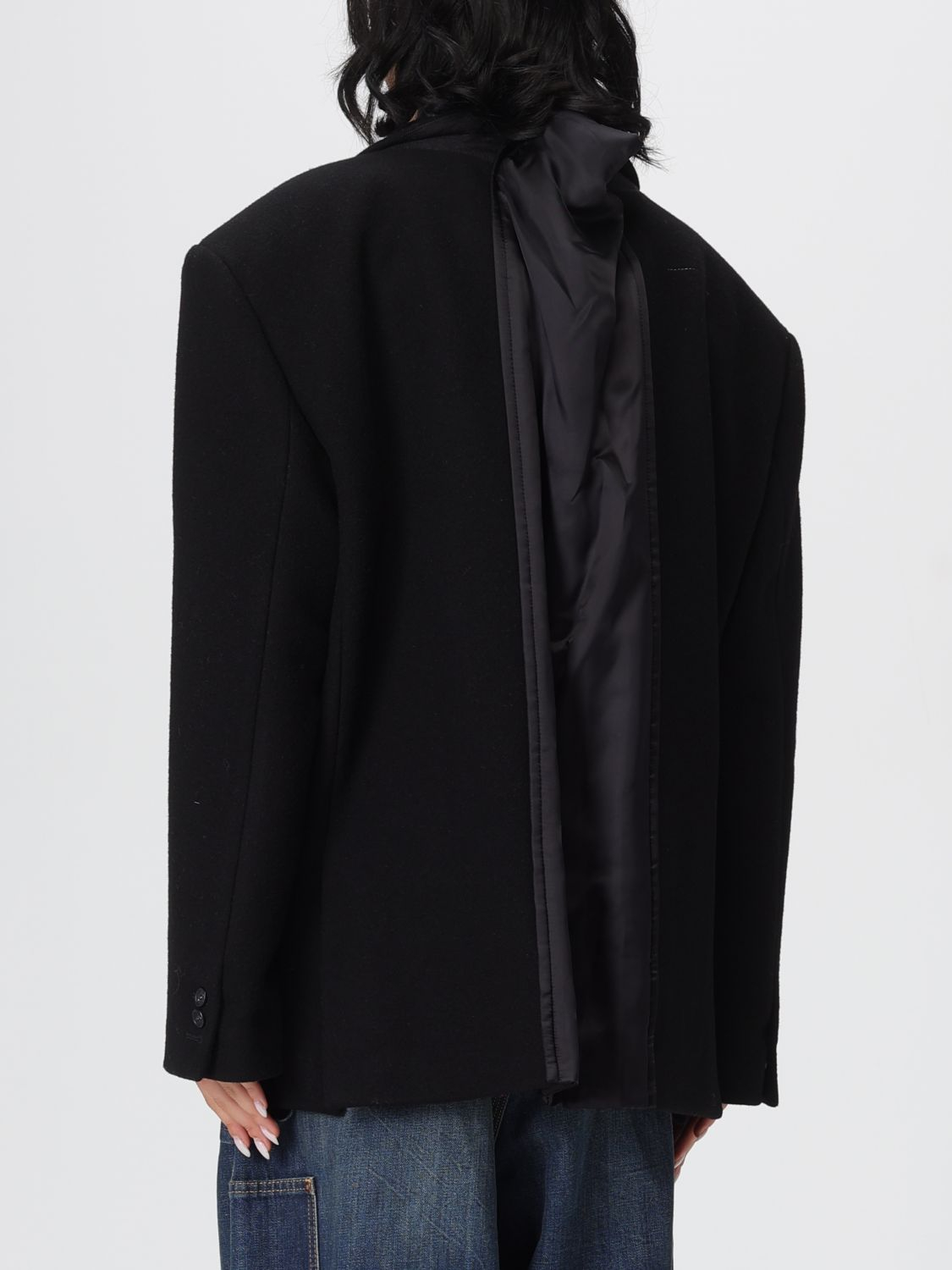 [MM6 Maison Margiela] Blazer FW25 S62BN0112M35469 900
