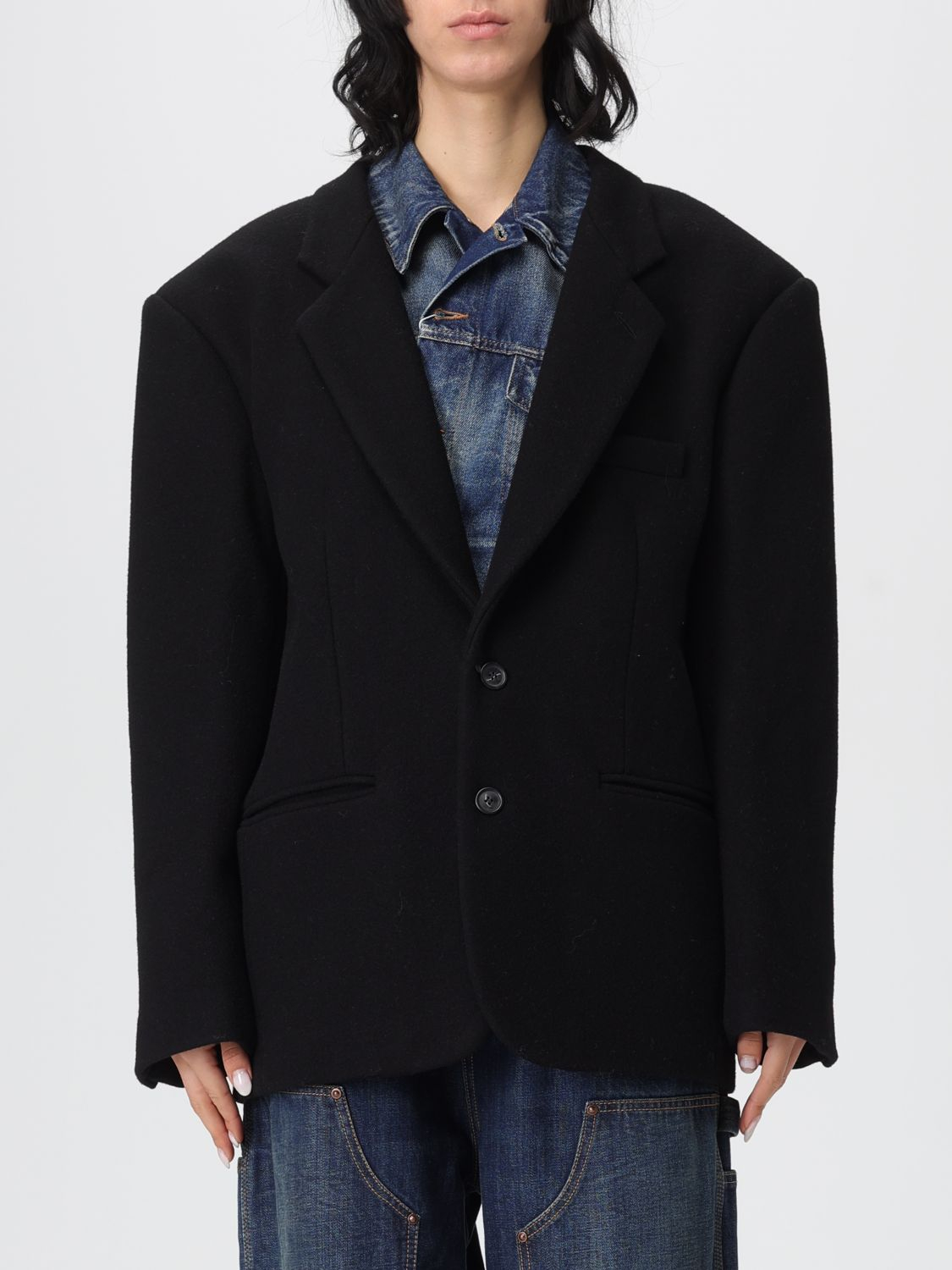 [MM6 Maison Margiela] Blazer FW25 S62BN0112M35469 900