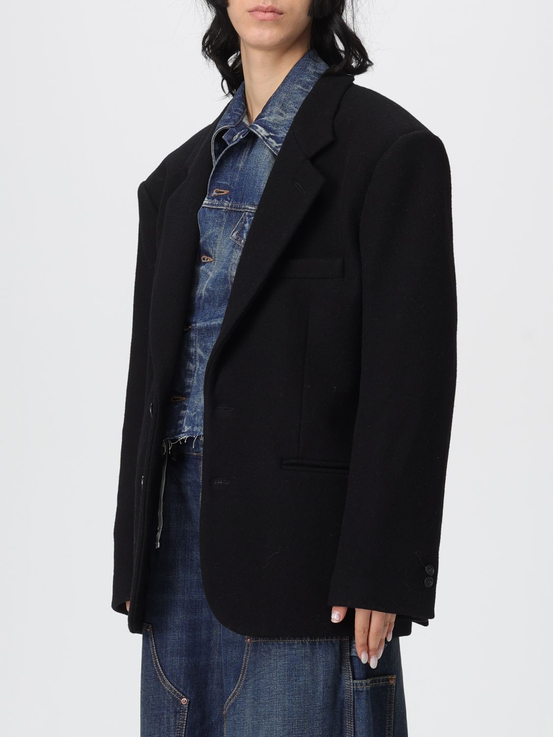 [MM6 Maison Margiela] Blazer FW25 S62BN0112M35469 900