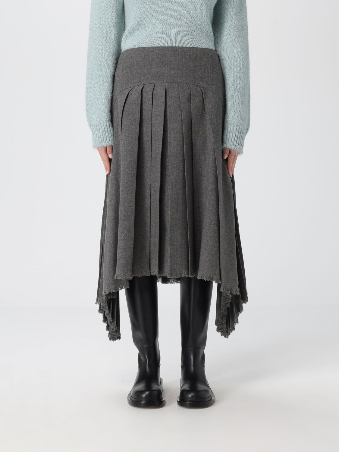 [Jil Sander] Midi skirt FW25 J02MA0298J41557 030