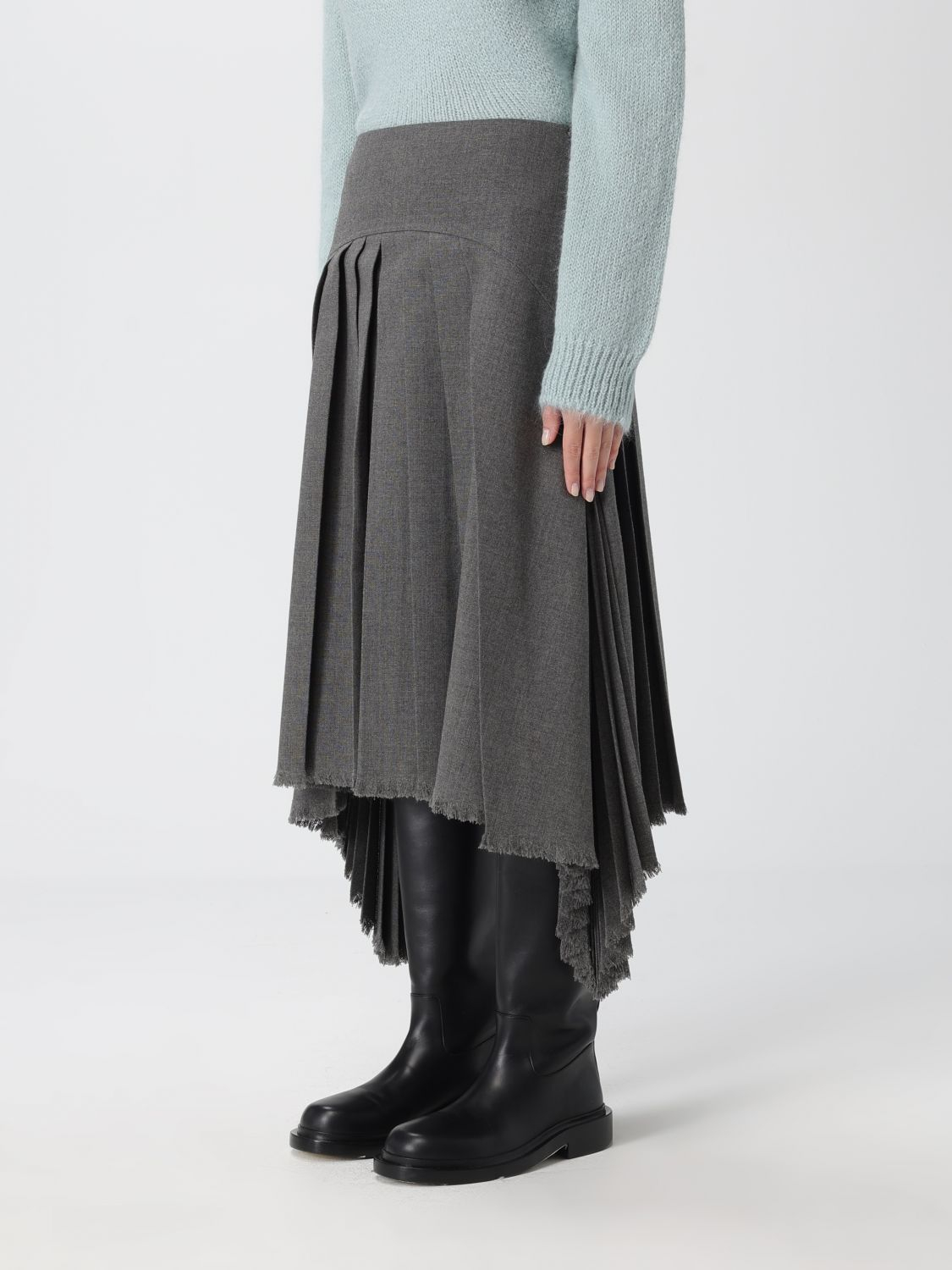 [Jil Sander] Midi skirt FW25 J02MA0298J41557 030