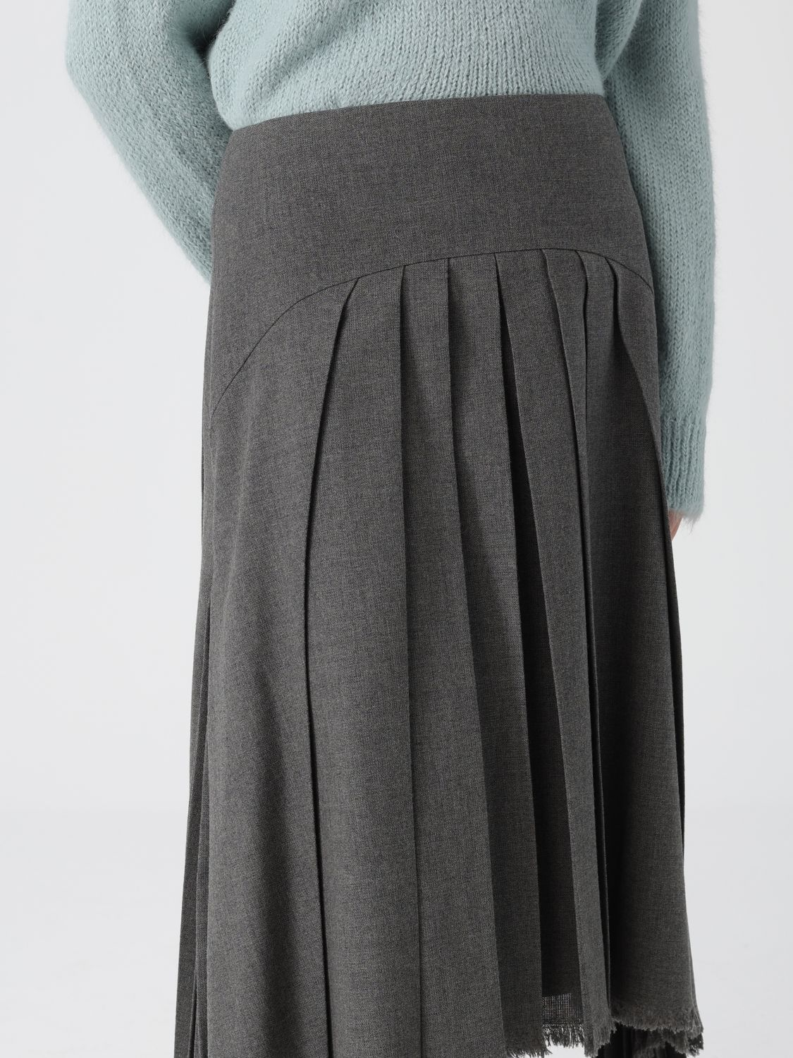 [Jil Sander] Midi skirt FW25 J02MA0298J41557 030
