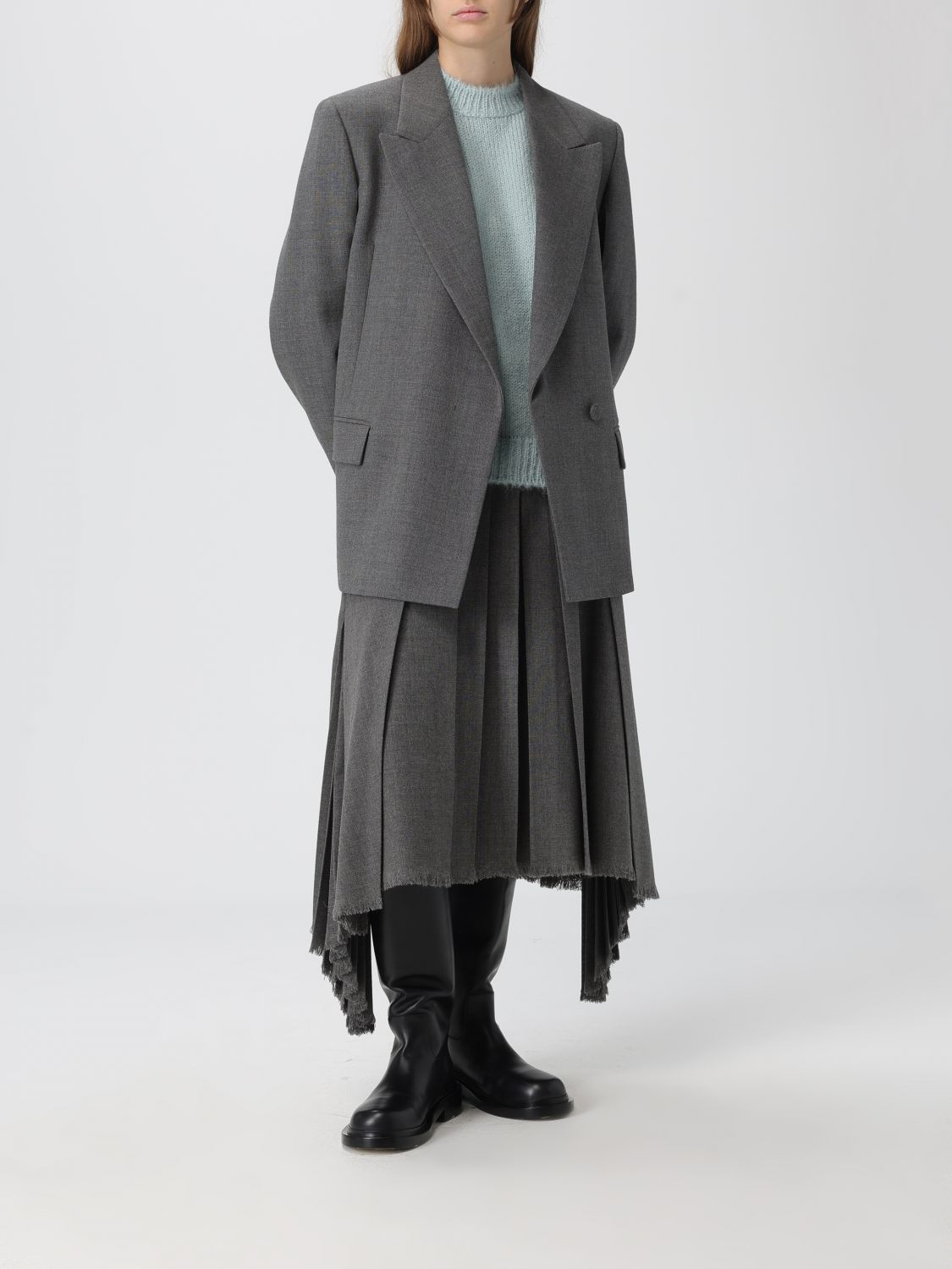 [Jil Sander] Midi skirt FW25 J02MA0298J41557 030