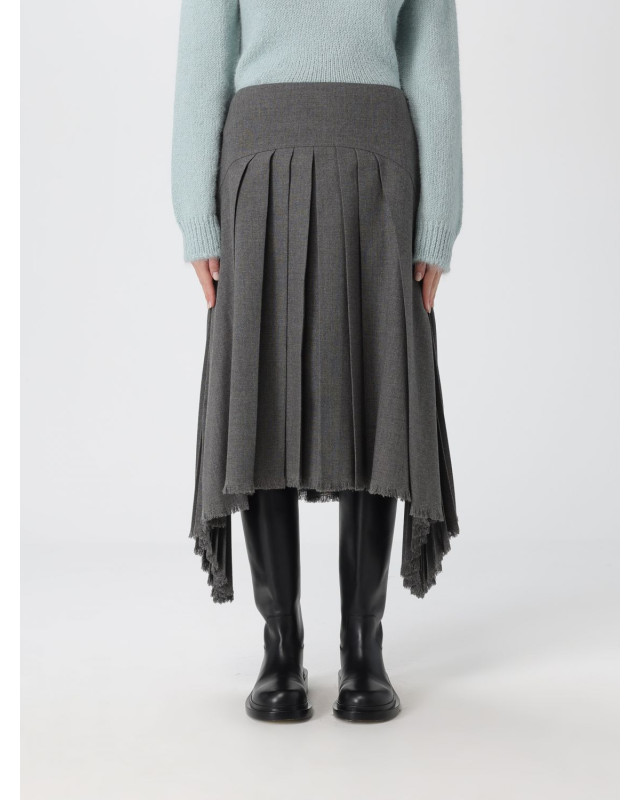 [Jil Sander] Midi skirt FW25 J02MA0298J41557 030