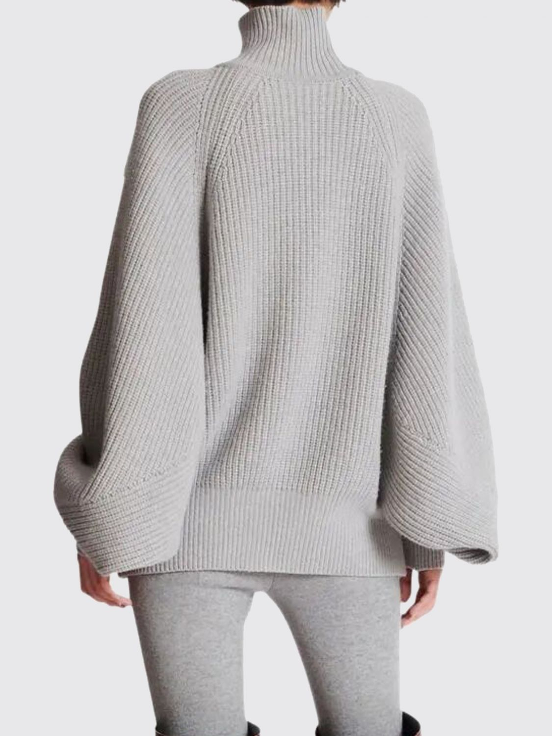 [Balmain] Knitwear FW25 FF0KG025KJ22 9UB