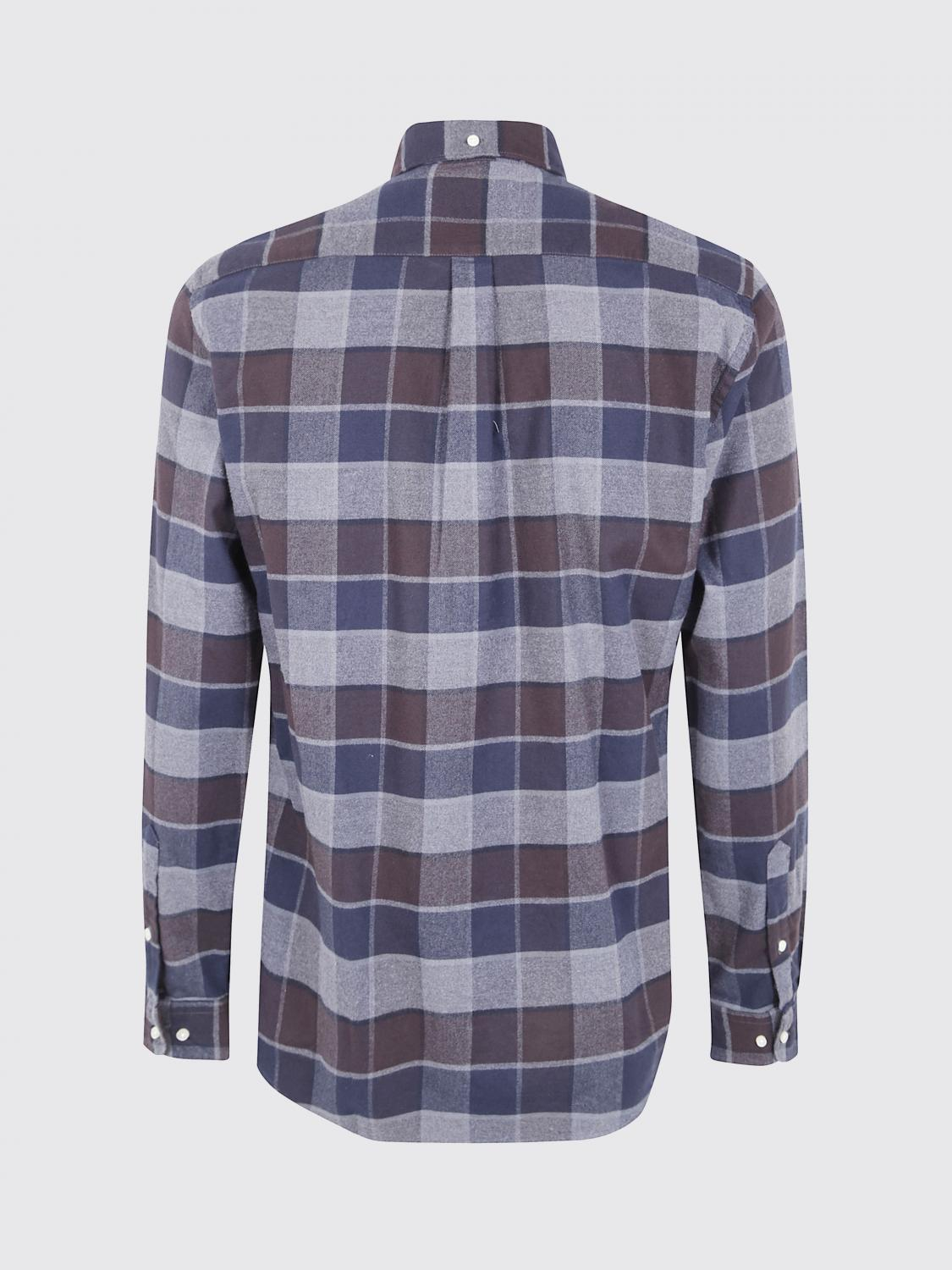 [Barbour] Shirts Long Sleeve FW25 MSH5057 BR17