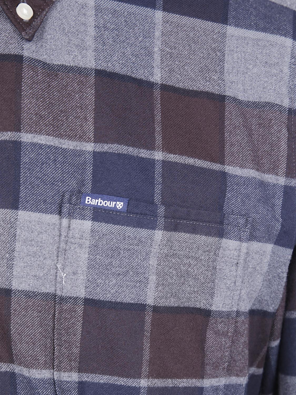 [Barbour] Shirts Long Sleeve FW25 MSH5057 BR17