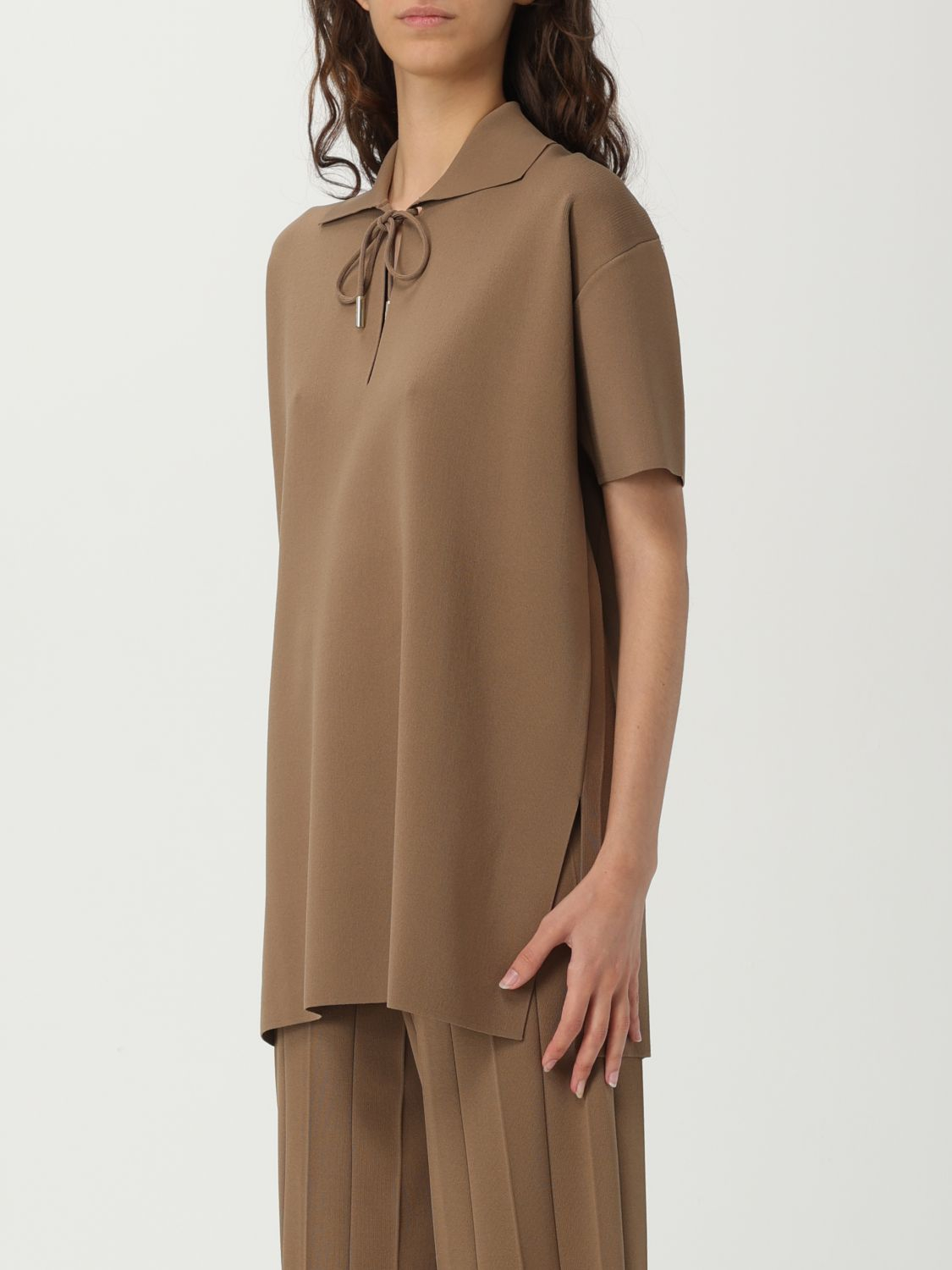 [Max Mara] T-shirts Short Sleeve FW25 2521366038600 004