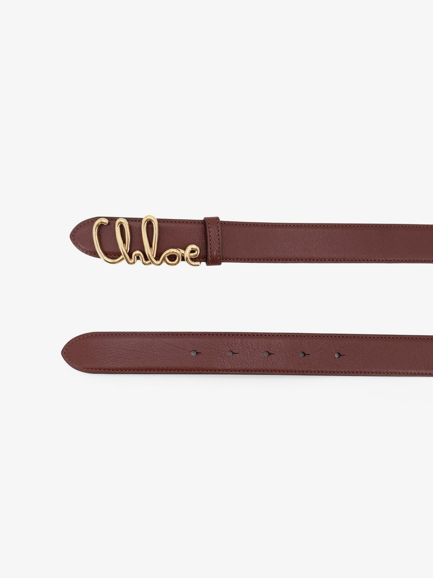 [CHLOE'] Belt FW26 CH26SBB14BLB27M