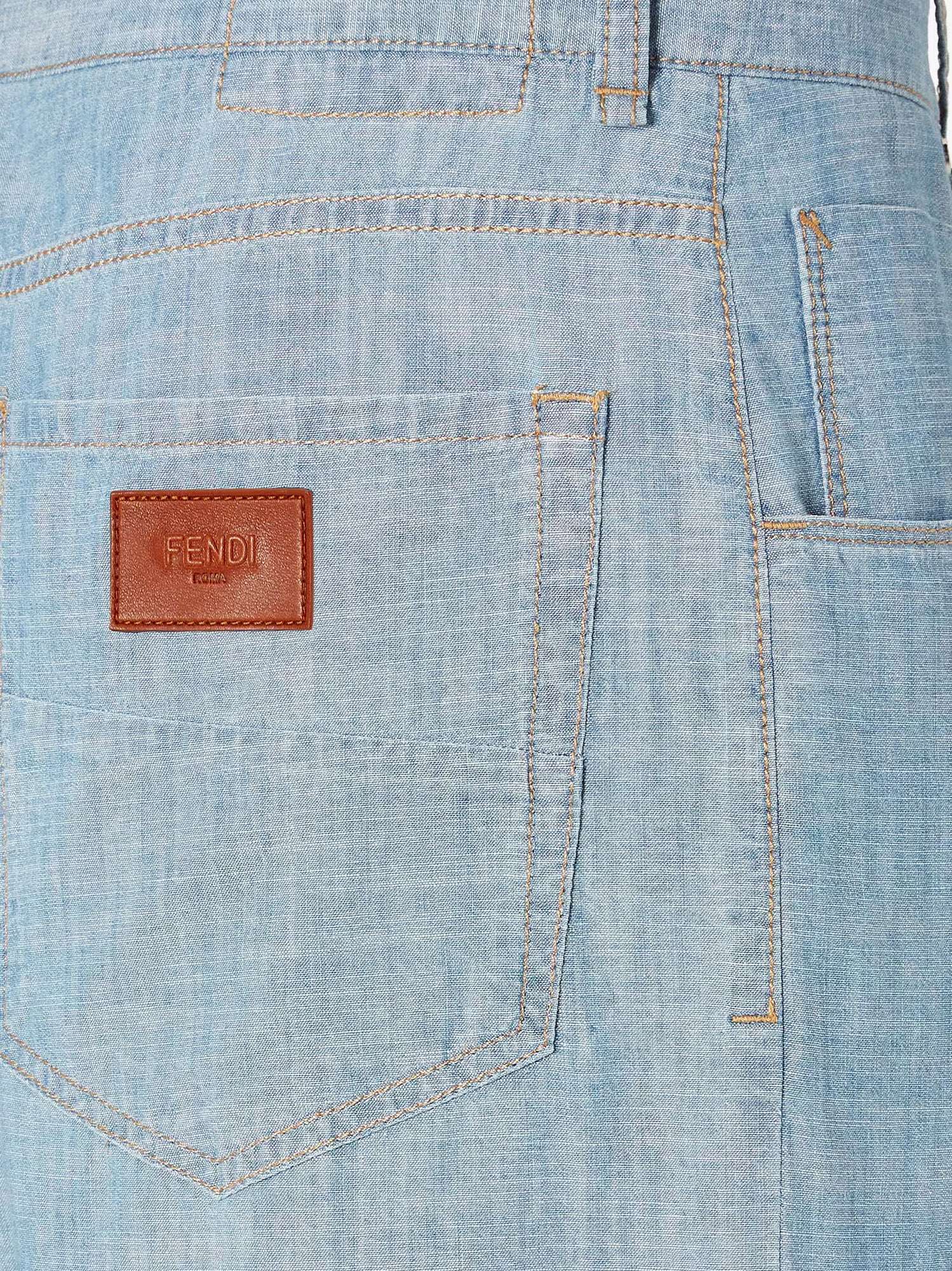[Fendi] Jeans FW25 FLP285AUWXF0LQ0