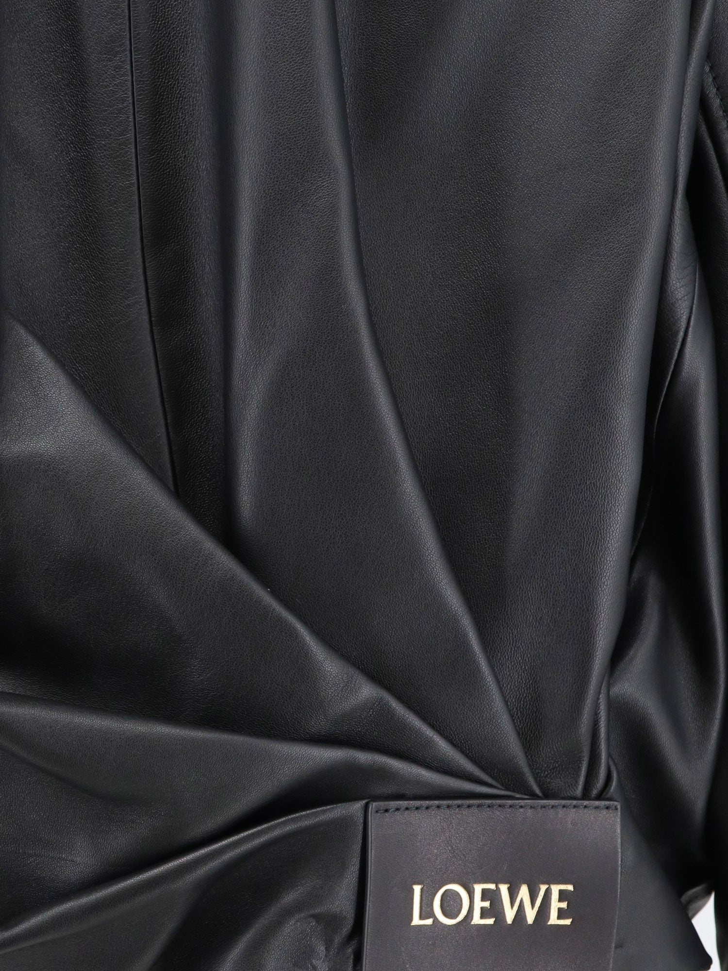 [Loewe] Leather Jacket FW26 S540Y34L301100