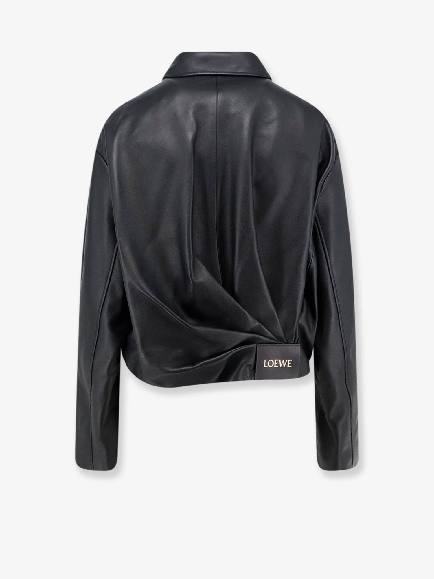 [Loewe] Leather Jacket FW26 S540Y34L301100