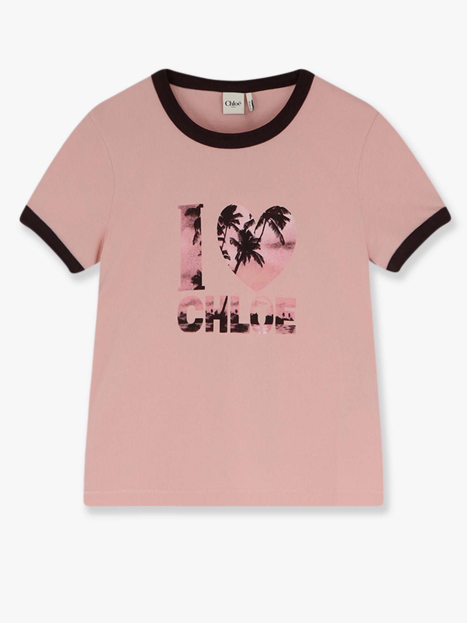 [CHLOE'] T-shirts Short Sleeve FW26 CH26AJH262806D5