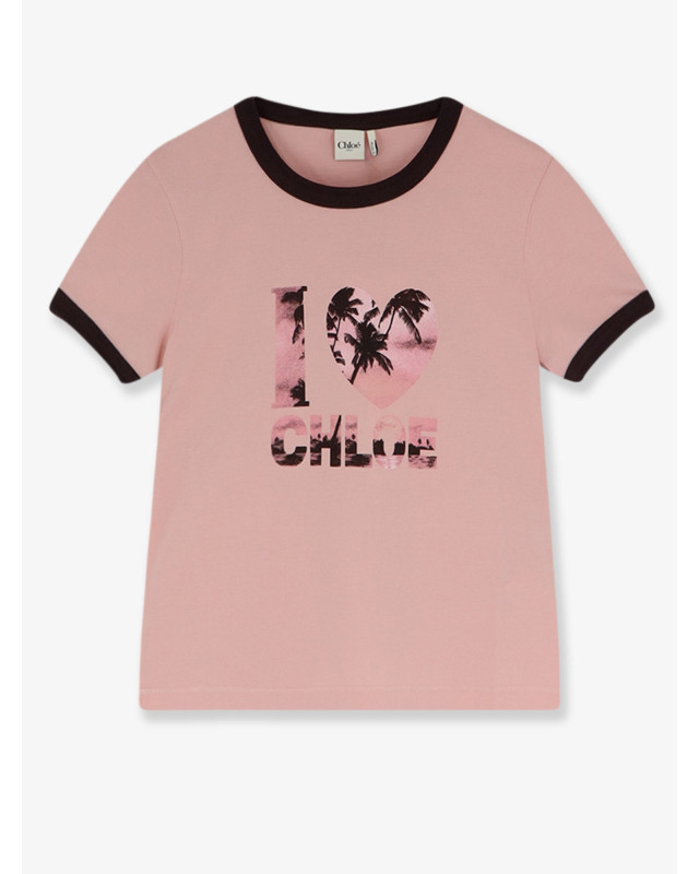 [CHLOE'] T-shirts Short Sleeve FW26 CH26AJH262806D5