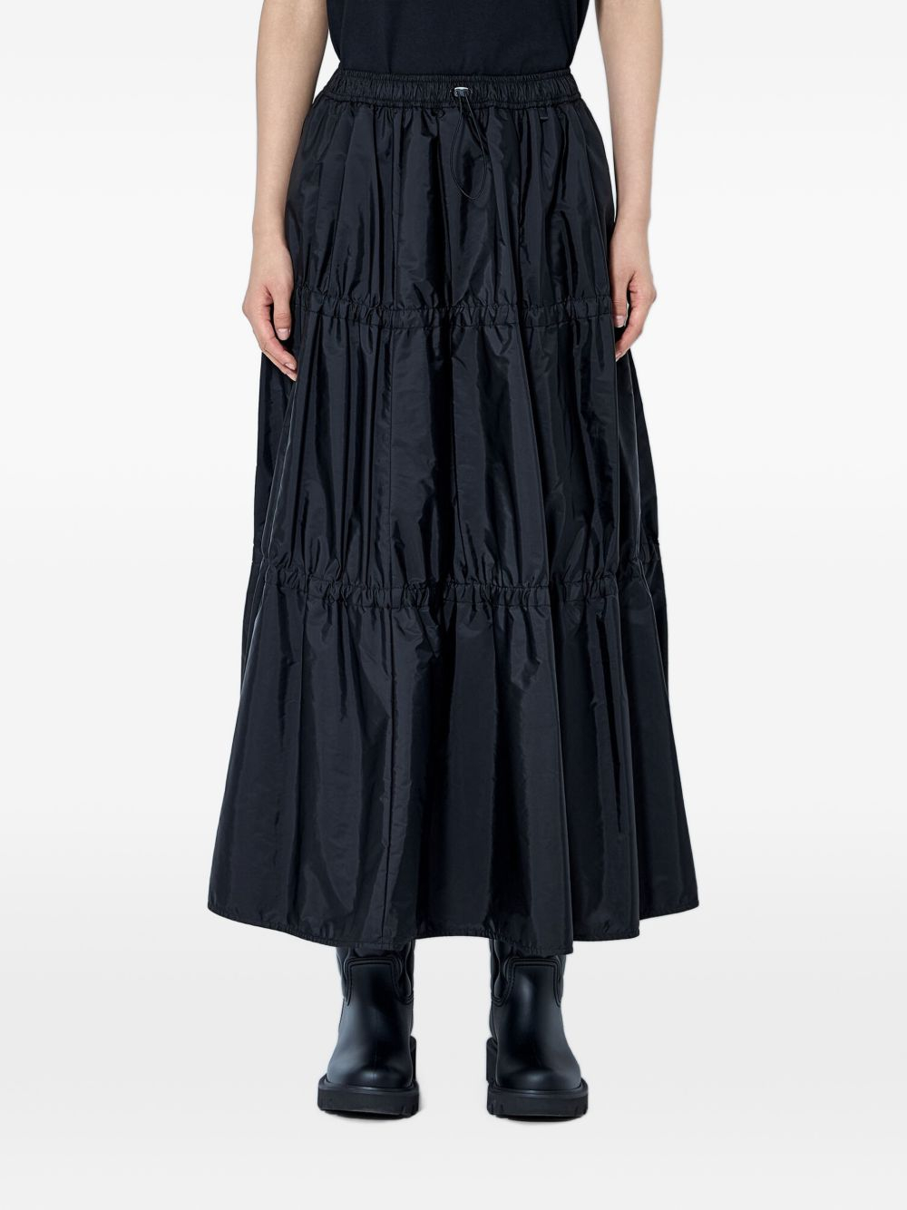 [Moncler] Long skirt FW26 L2 093 2D000 10 539ZD 999