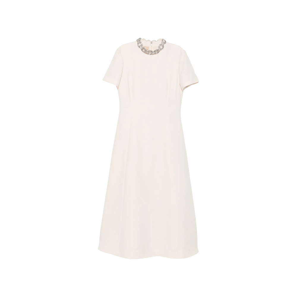 [Valentino] Short sleeve dress FW26 9B3VALH31CF  4KY