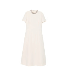 [Valentino] Short sleeve dress FW26 9B3VALH31CF  4KY