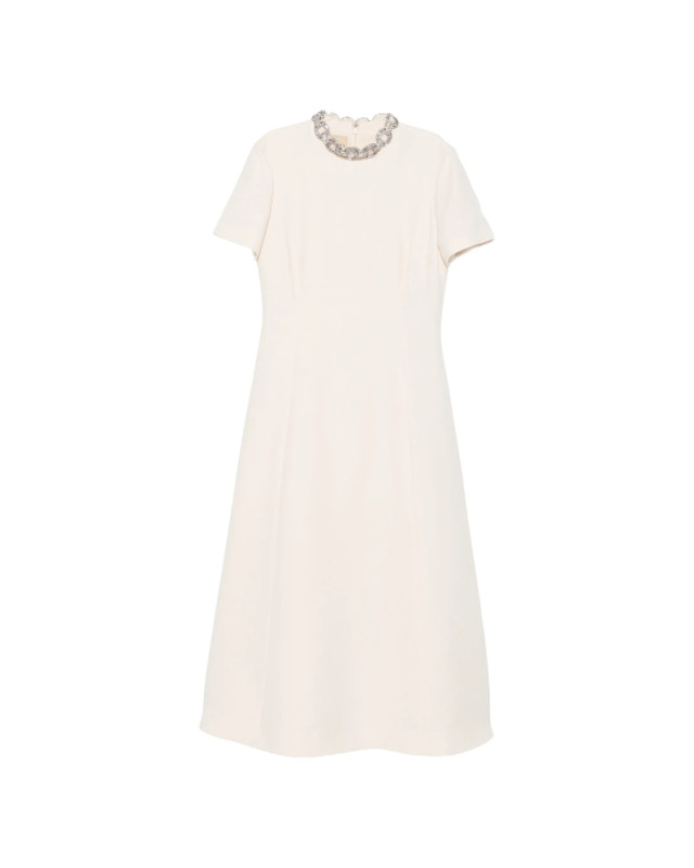 [Valentino] Short sleeve dress FW26 9B3VALH31CF  4KY