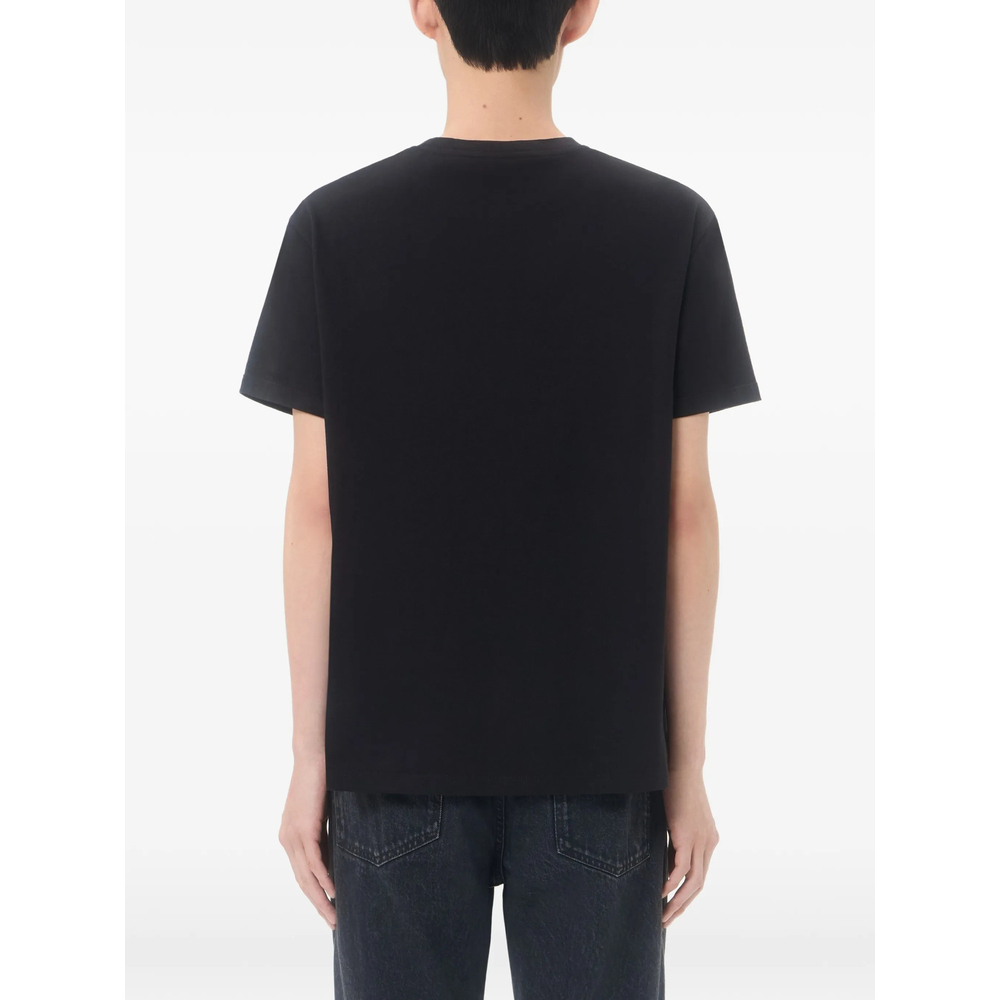 [Valentino] T-shirts Short Sleeve FW26 9V3MG10VBMM  0NO