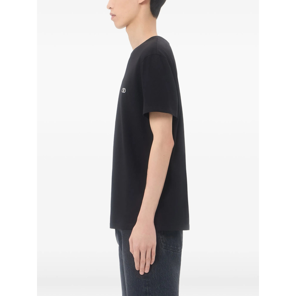 [Valentino] T-shirts Short Sleeve FW26 9V3MG10VBMM  0NO