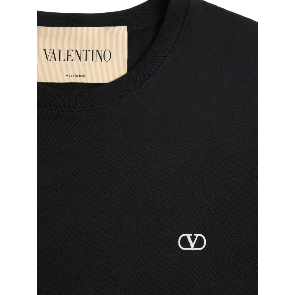 [Valentino] T-shirts Short Sleeve FW26 9V3MG10VBMM  0NO