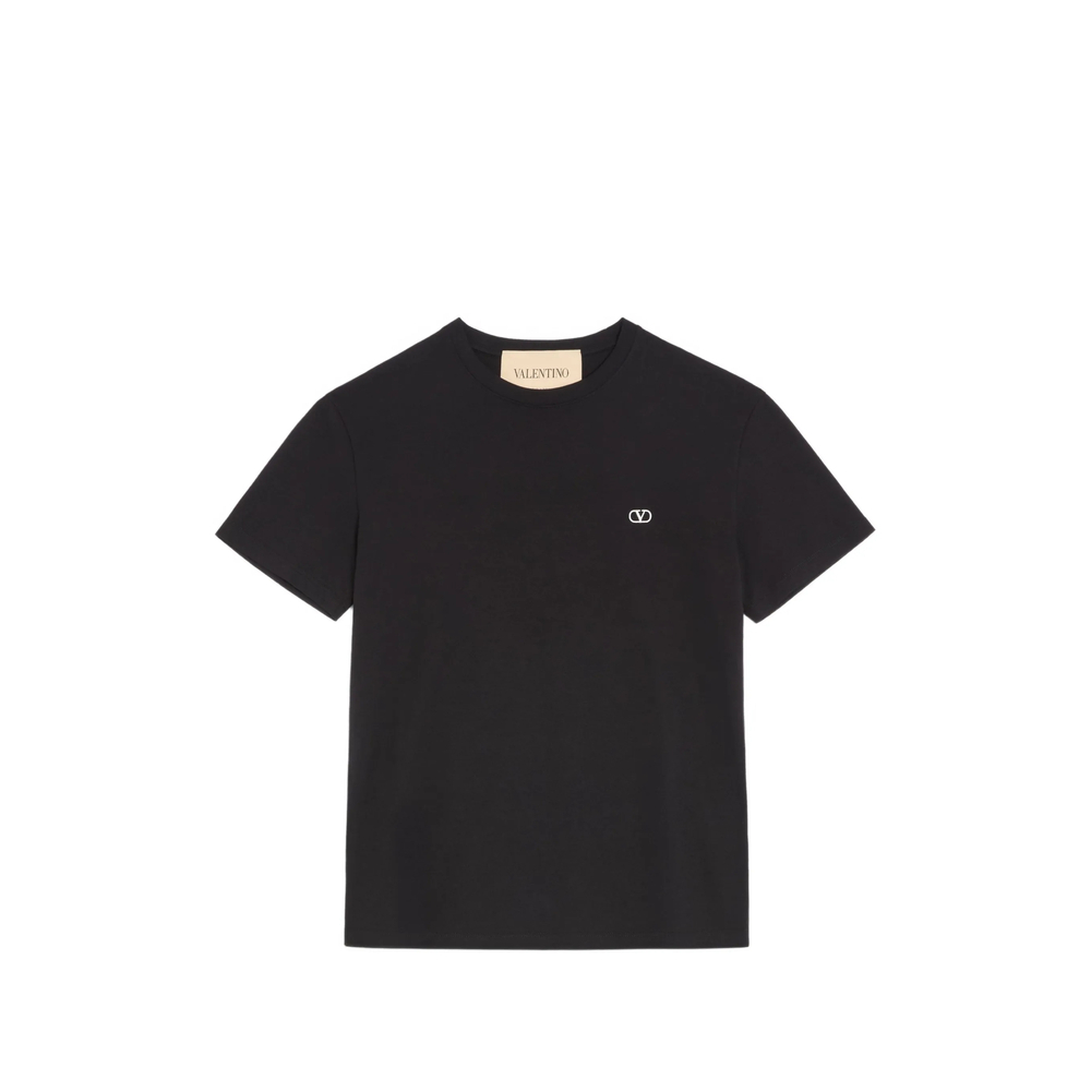 [Valentino] T-shirts Short Sleeve FW26 9V3MG10VBMM  0NO