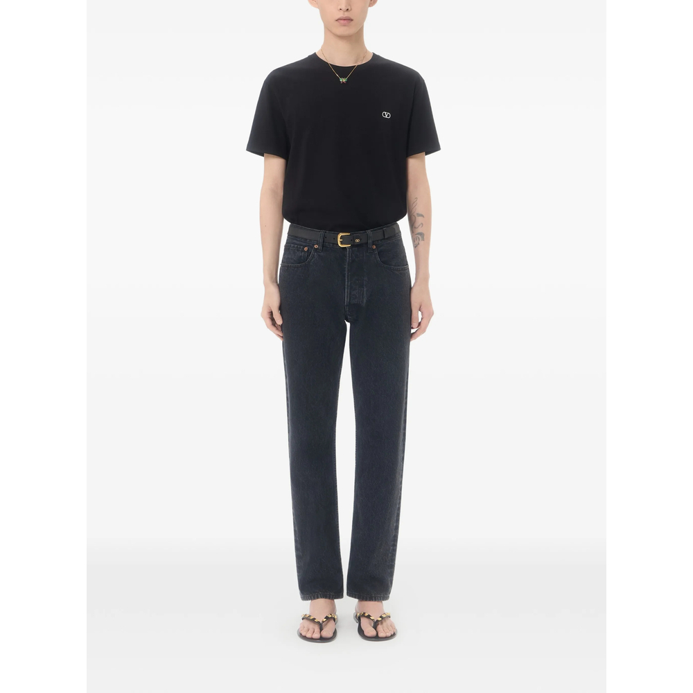 [Valentino] T-shirts Short Sleeve FW26 9V3MG10VBMM  0NO