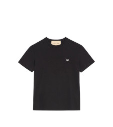 [Valentino] T-shirts Short Sleeve FW26 9V3MG10VBMM  0NO
