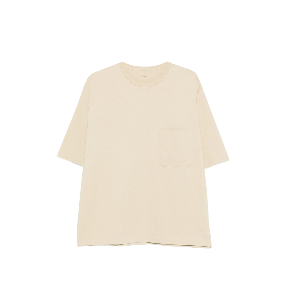 [LEMAIRE] T-shirts Short Sleeve FW26 TS0044 LJ1073 WH051