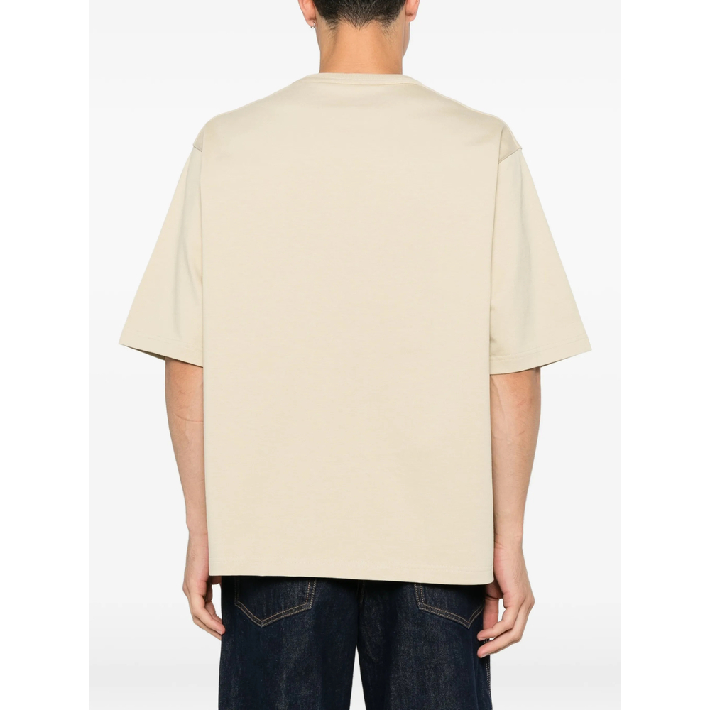 [LEMAIRE] T-shirts Short Sleeve FW26 TS0044 LJ1073 WH051