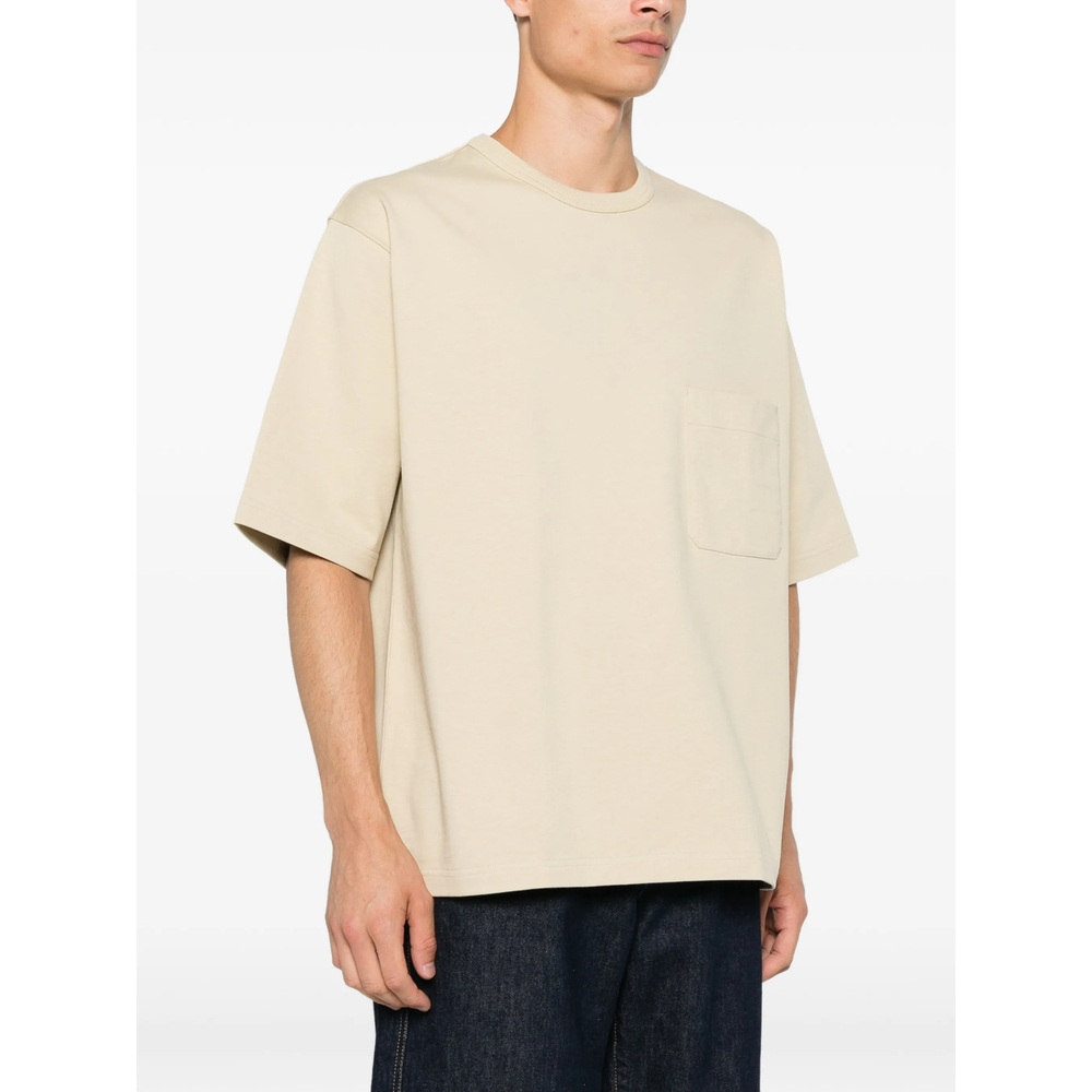 [LEMAIRE] T-shirts Short Sleeve FW26 TS0044 LJ1073 WH051