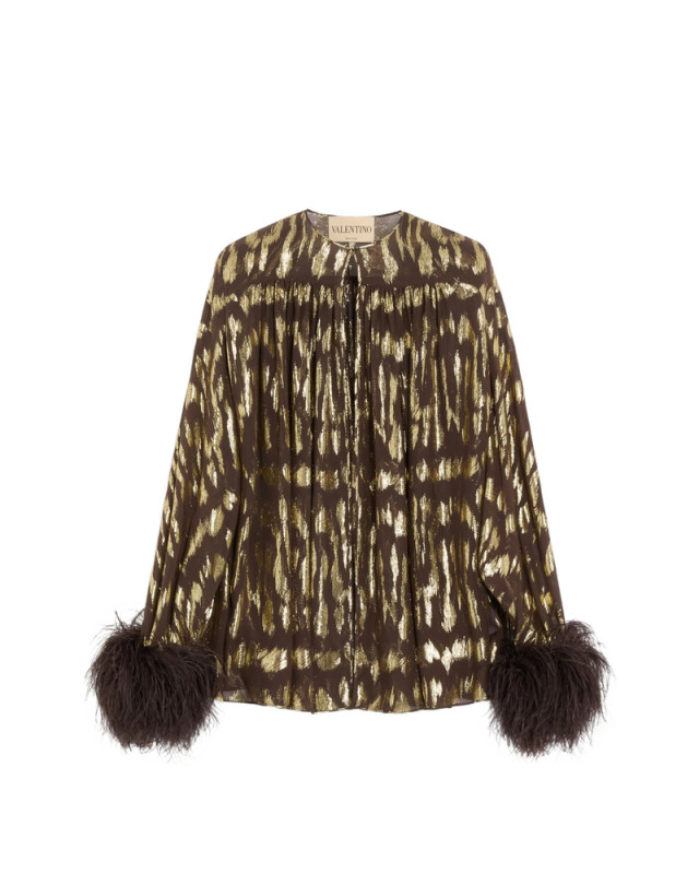 [Valentino] Shirts Long Sleeve FW26 9B3AB8M0AEA  WV9