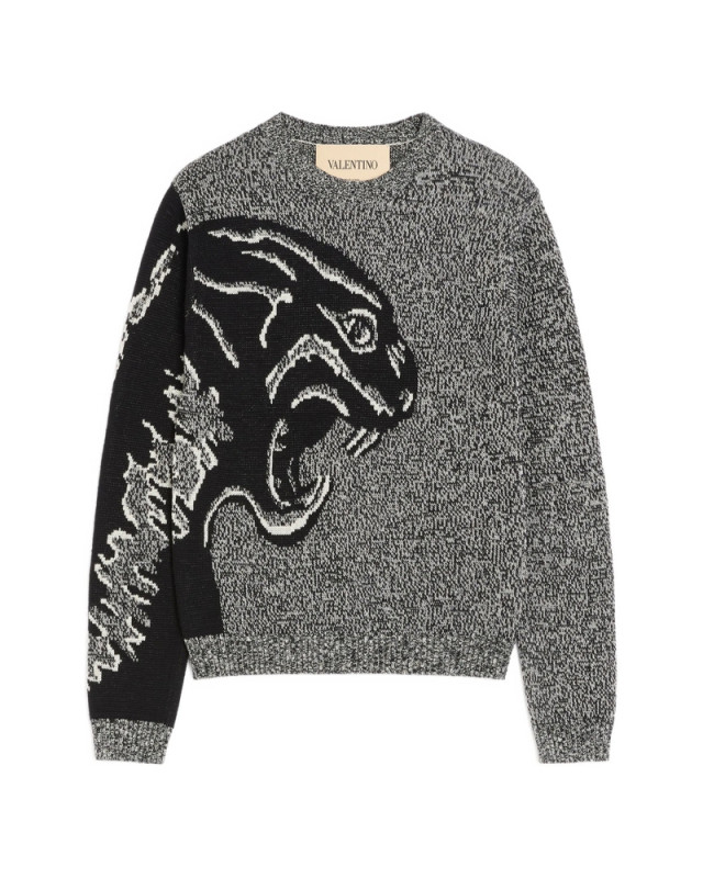 [Valentino] Sweatshirt FW26 9V3KC38DBMW  0AN