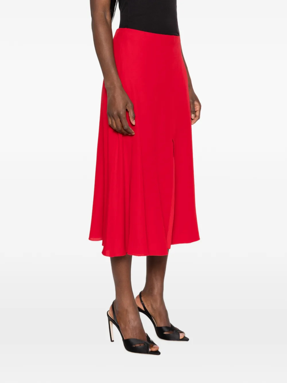 [Valentino Garavani] Long skirt FW26 9B3RAF681MHR9M