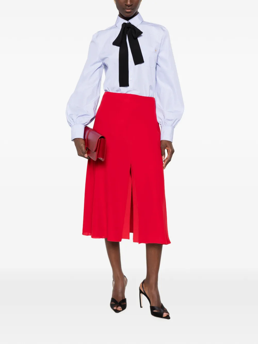 [Valentino Garavani] Long skirt FW26 9B3RAF681MHR9M