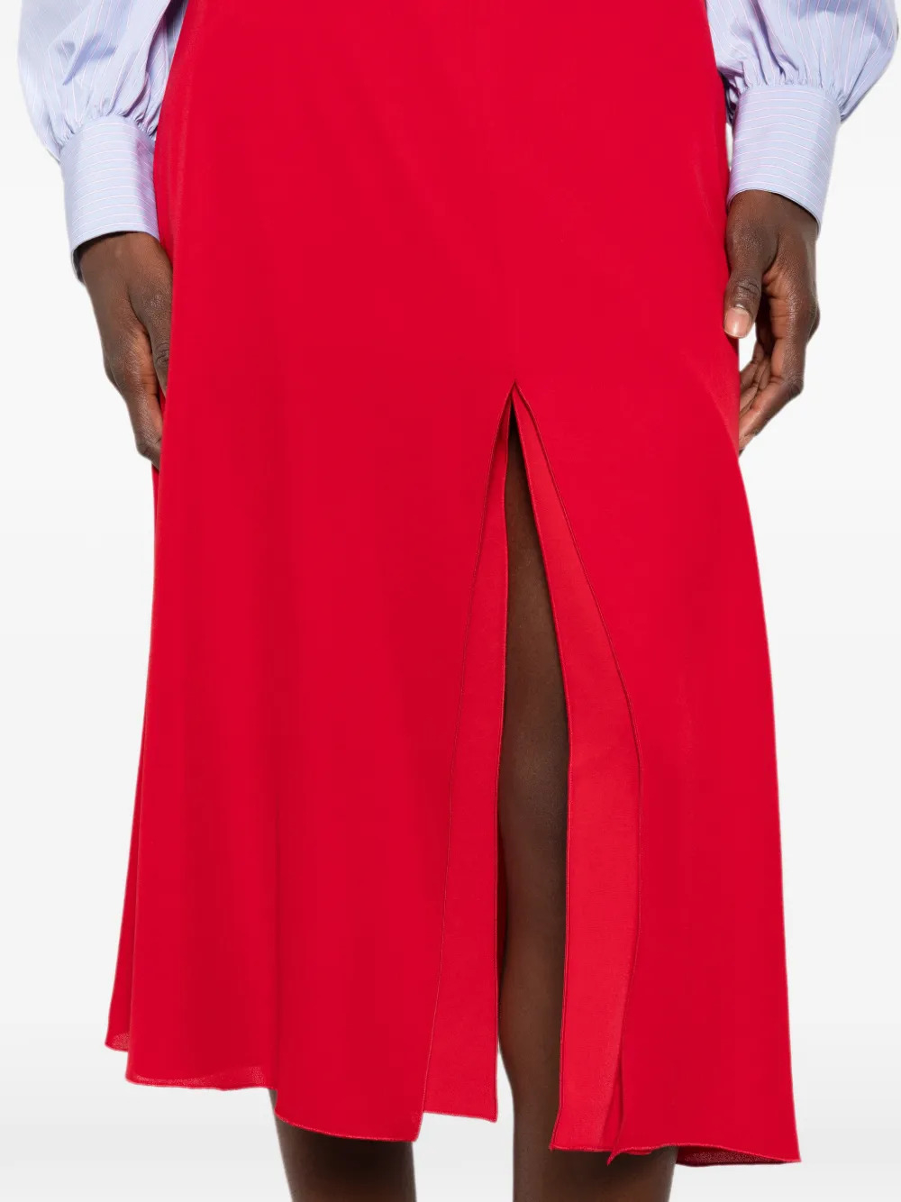 [Valentino Garavani] Long skirt FW26 9B3RAF681MHR9M