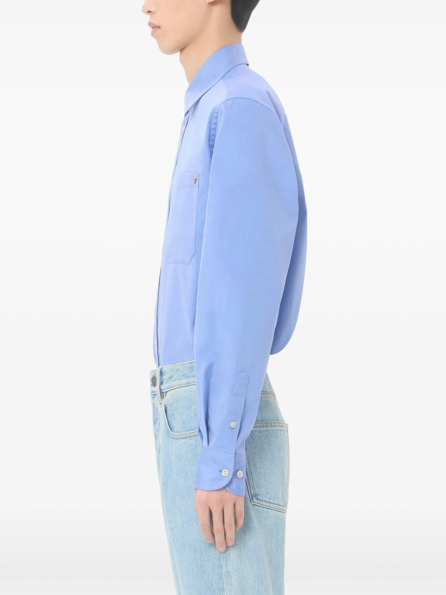 [Valentino Garavani] Shirts Long Sleeve FW26 9V3ABB84BH20DX