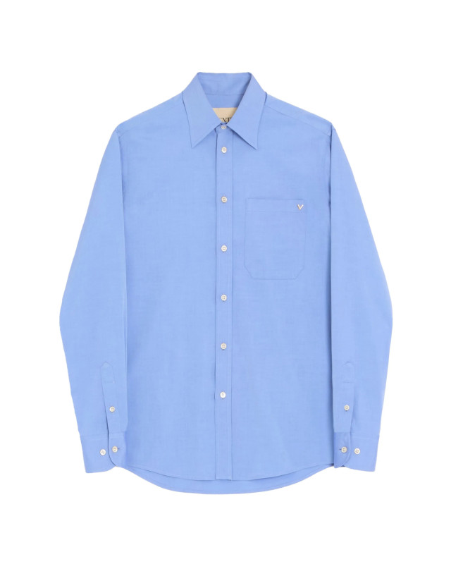 [Valentino Garavani] Shirts Long Sleeve FW26 9V3ABB84BH20DX