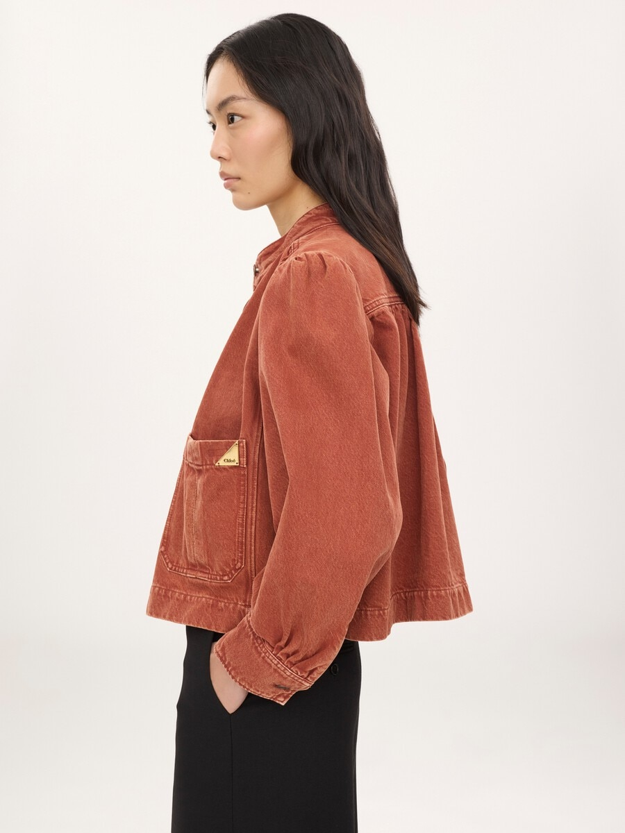 [Chloe] Jacket FW26 CH26ADV09255237